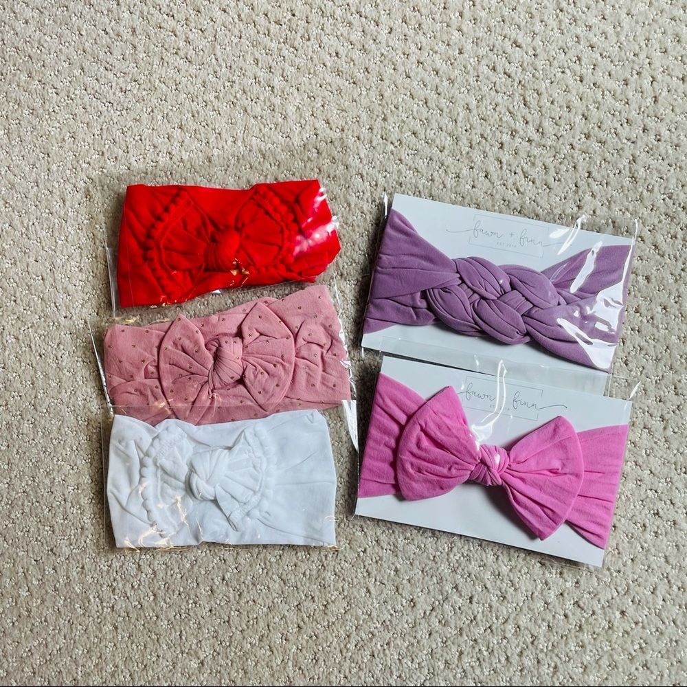 Baby/Toddler Stretchy Nylon Headbands
